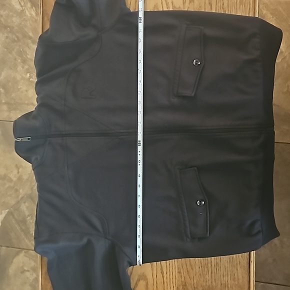 Rocawear Black Bomber Jacket Zip Front Men's XL - Picture 7 of 8